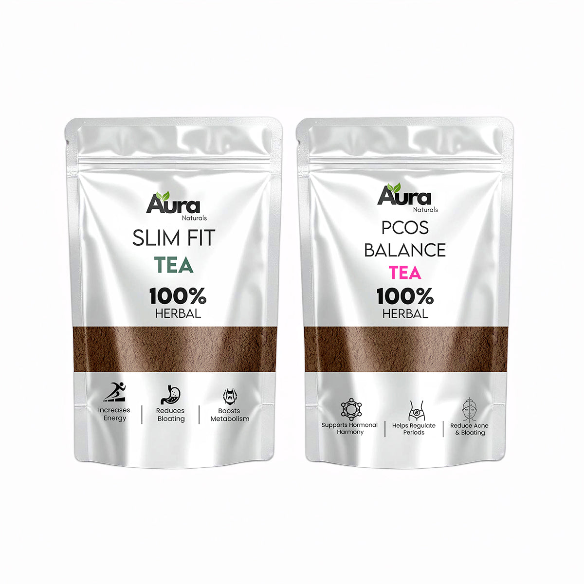 PCOS Tea & Slim Fit Tea Bundle