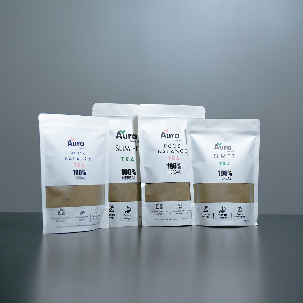 PCOS Tea & Slim Fit Tea Bundle