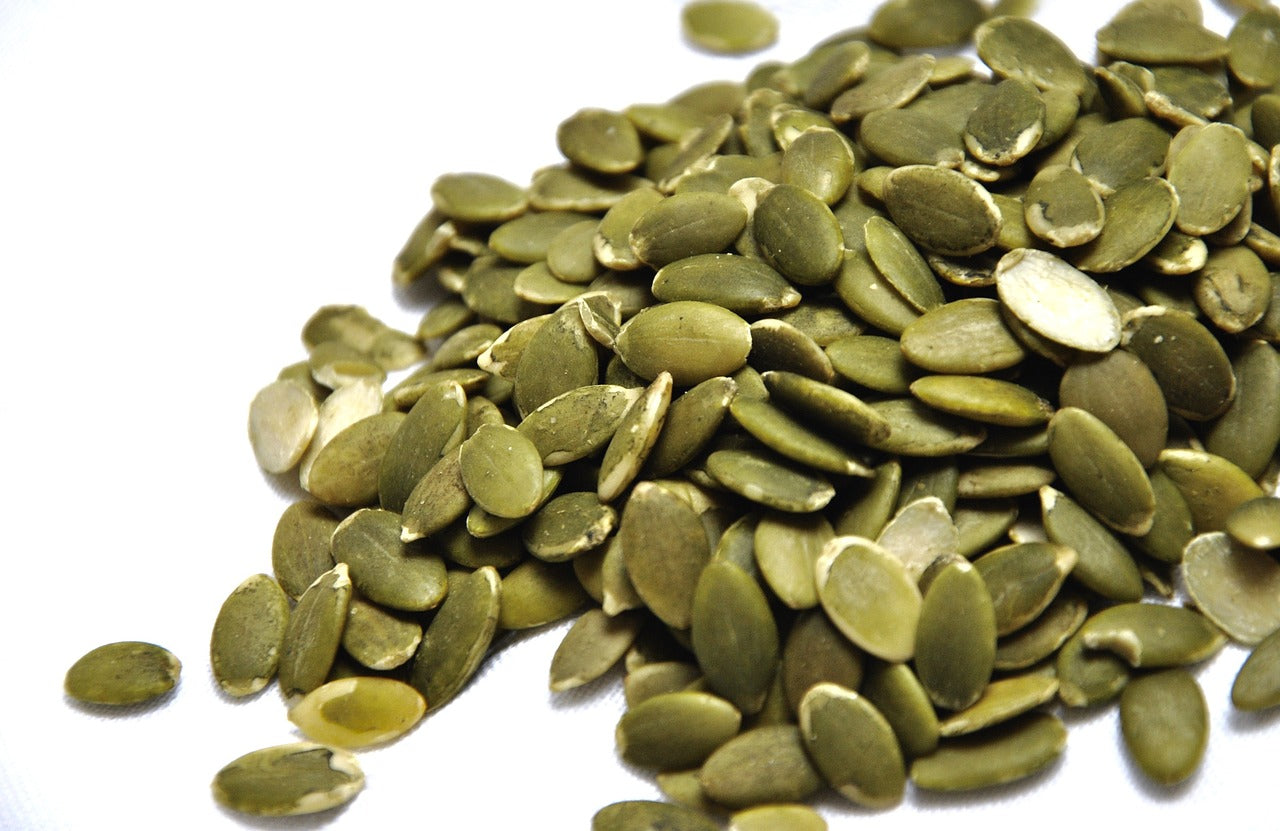 Green Pumpkin Seeds