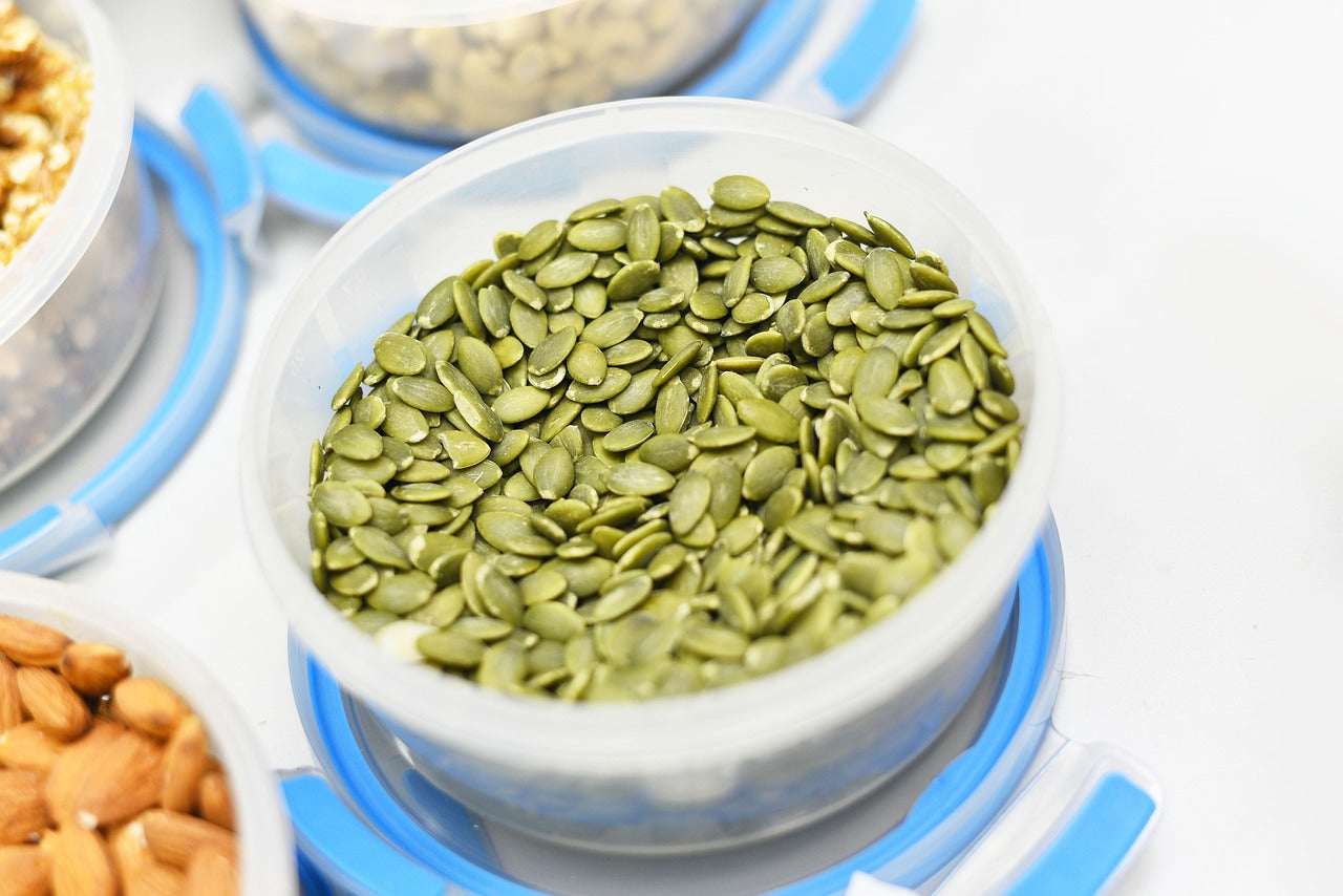 Green Pumpkin Seeds