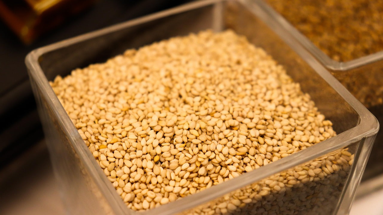 White Sesame Seeds