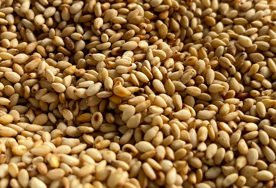 White Sesame Seeds