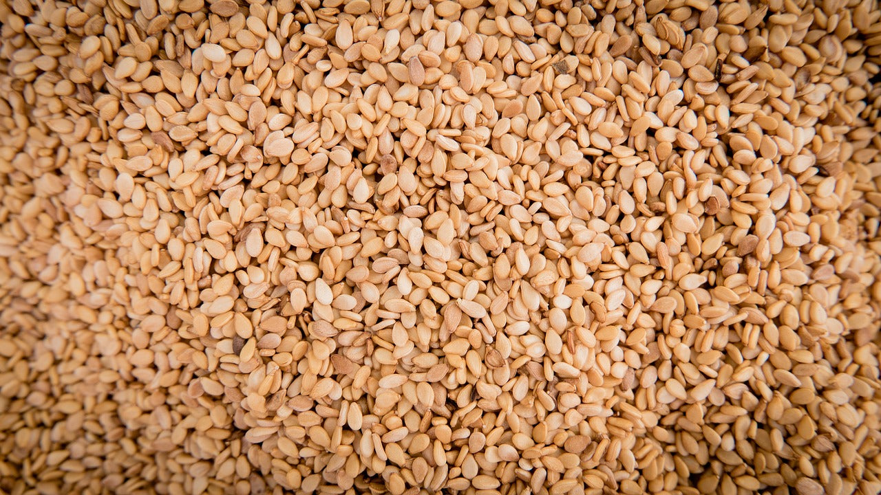 White Sesame Seeds